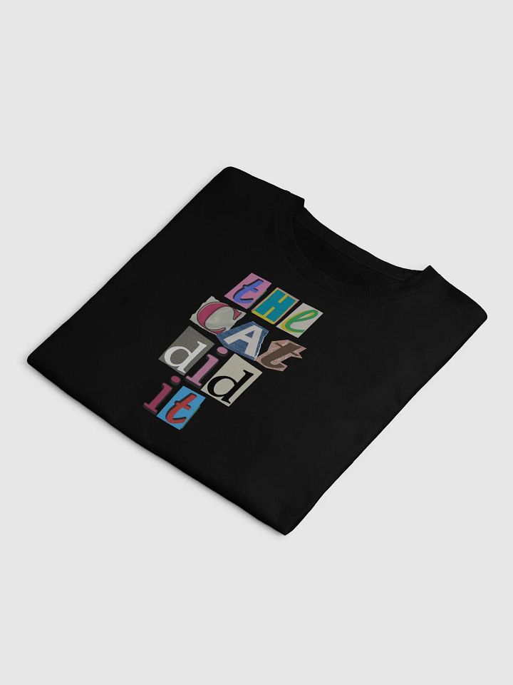 The Cat Did It - Women's Crop Top product image (2)