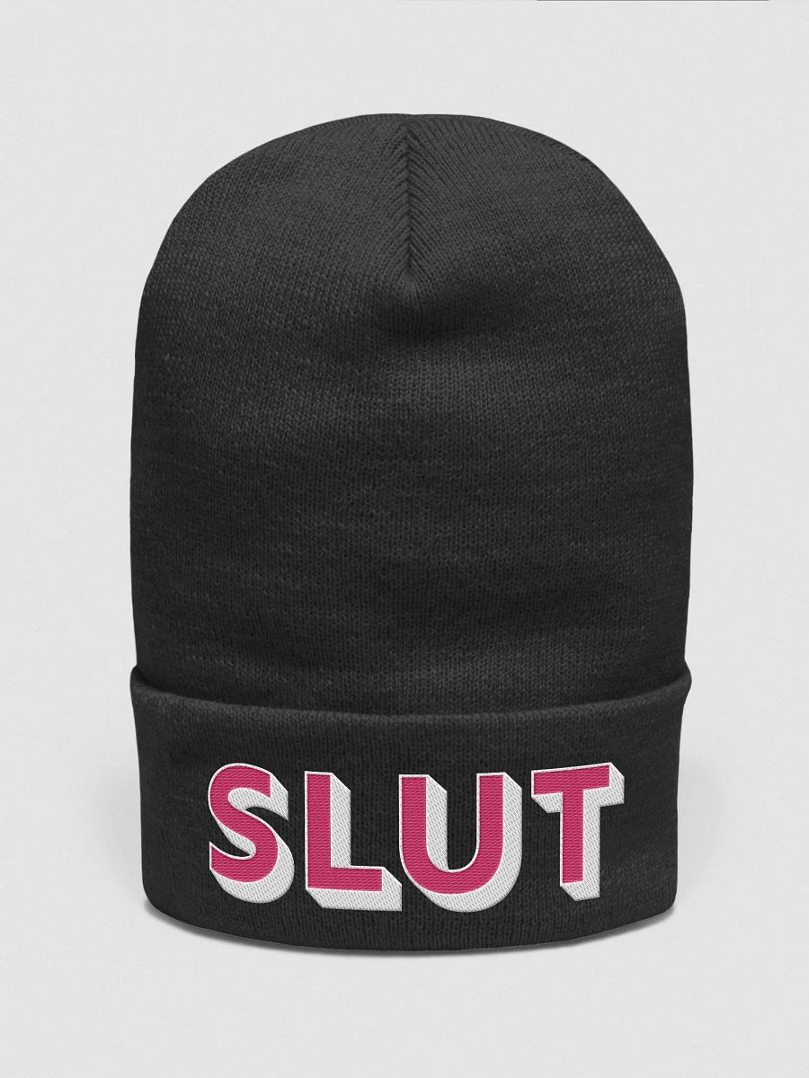 SLUT tall beanie product image (1)