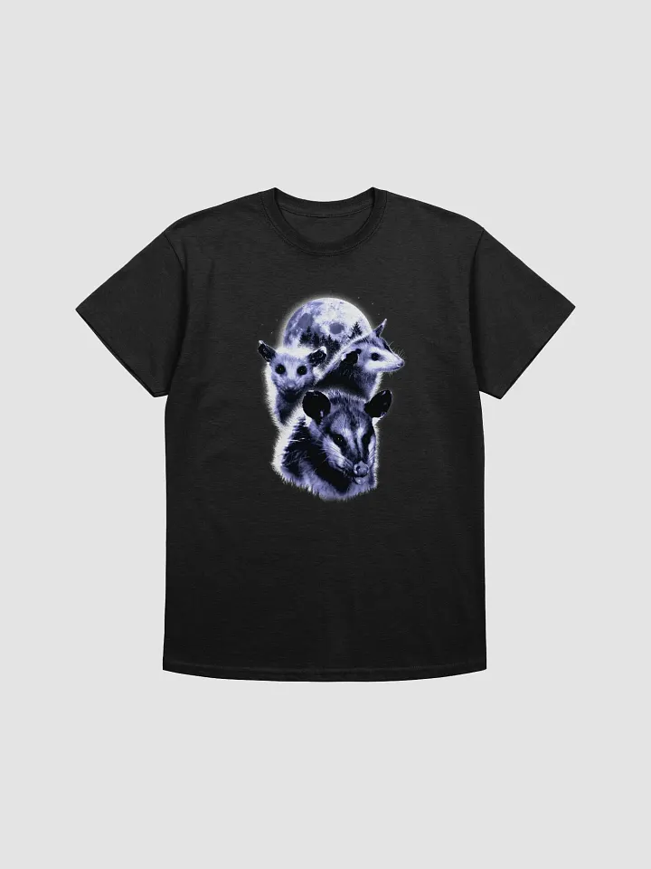 Moonlit Opossums Trio T-Shirt product image (1)