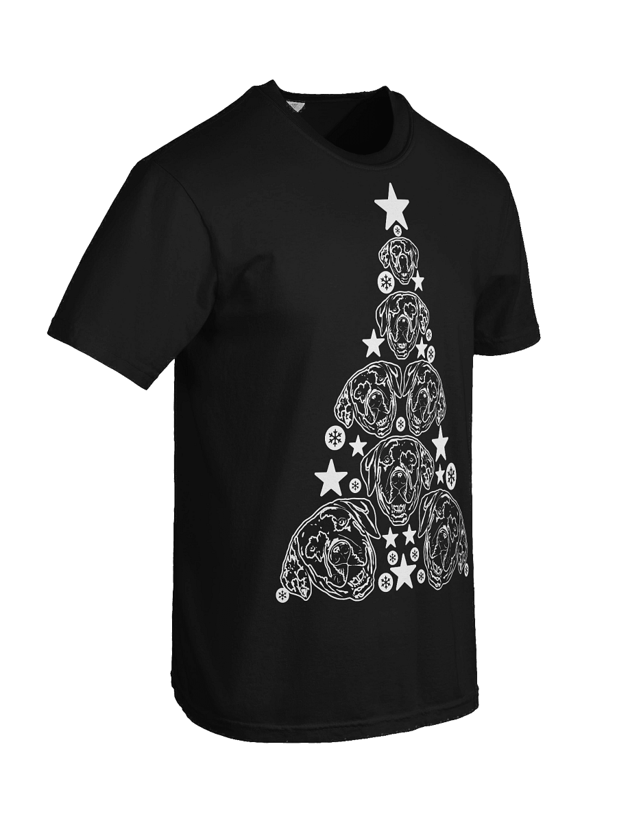 Catahoula Leopard Dog Christmas Tree T-Shirt product image (45)