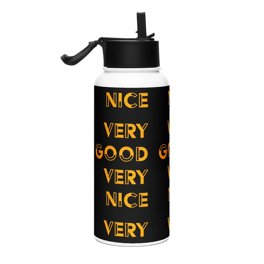 VERY GOOD VERY NICE STEEL WATER BOTTLE product image (4)