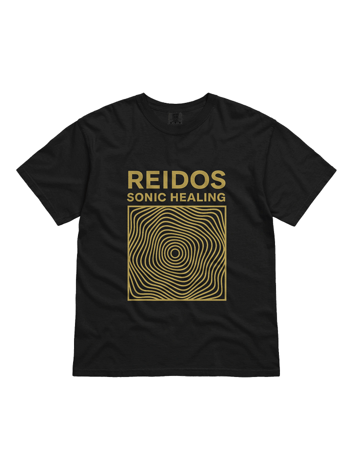 REIDOS Sonic Healing Waves Heavyweight Tee product image (1)