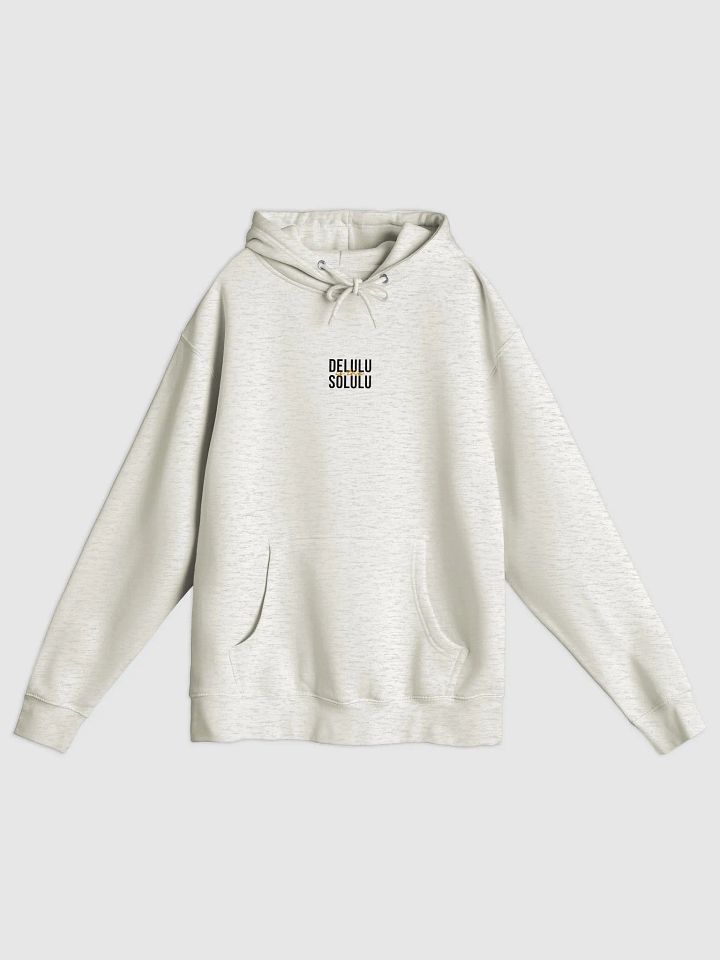 Delulu is the Solulu Pullover Hoodie product image (1)