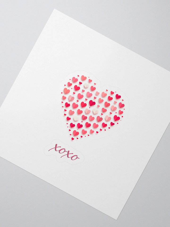 Heart of Hearts Sticker product image (2)