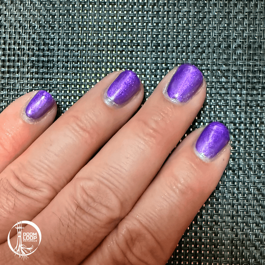 PURPLE PROSE - Juicy Purple Shimmery Polish product image (2)
