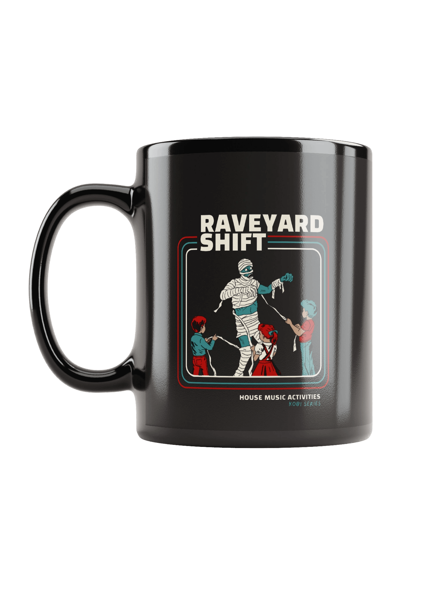 Mummified Moments Glossy Mug product image (6)