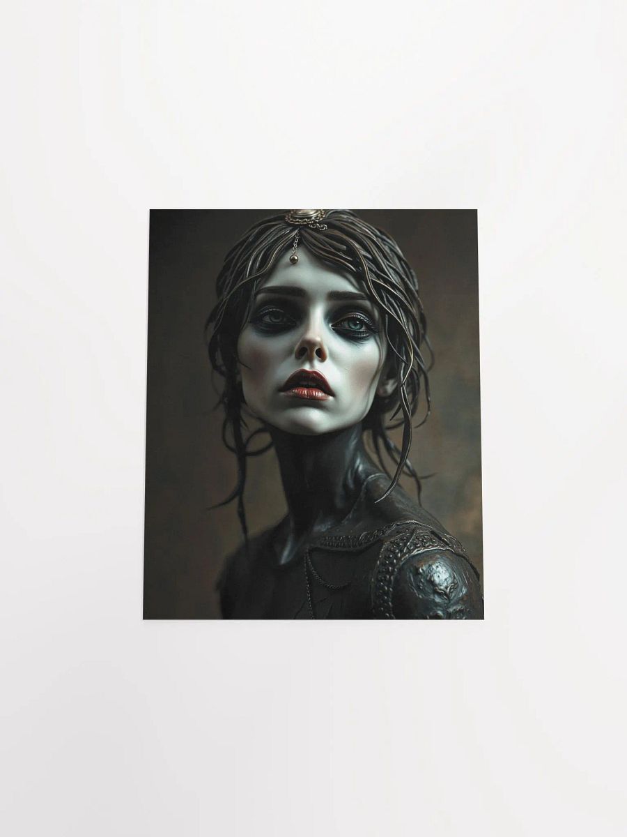 Gothic Bronze Lady Matte Poster product image (26)