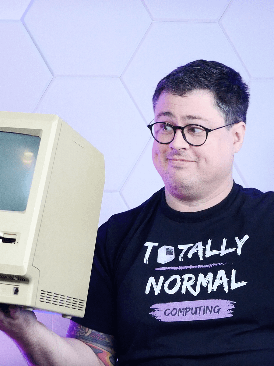 Totally Normal Computing Retro product image (3)