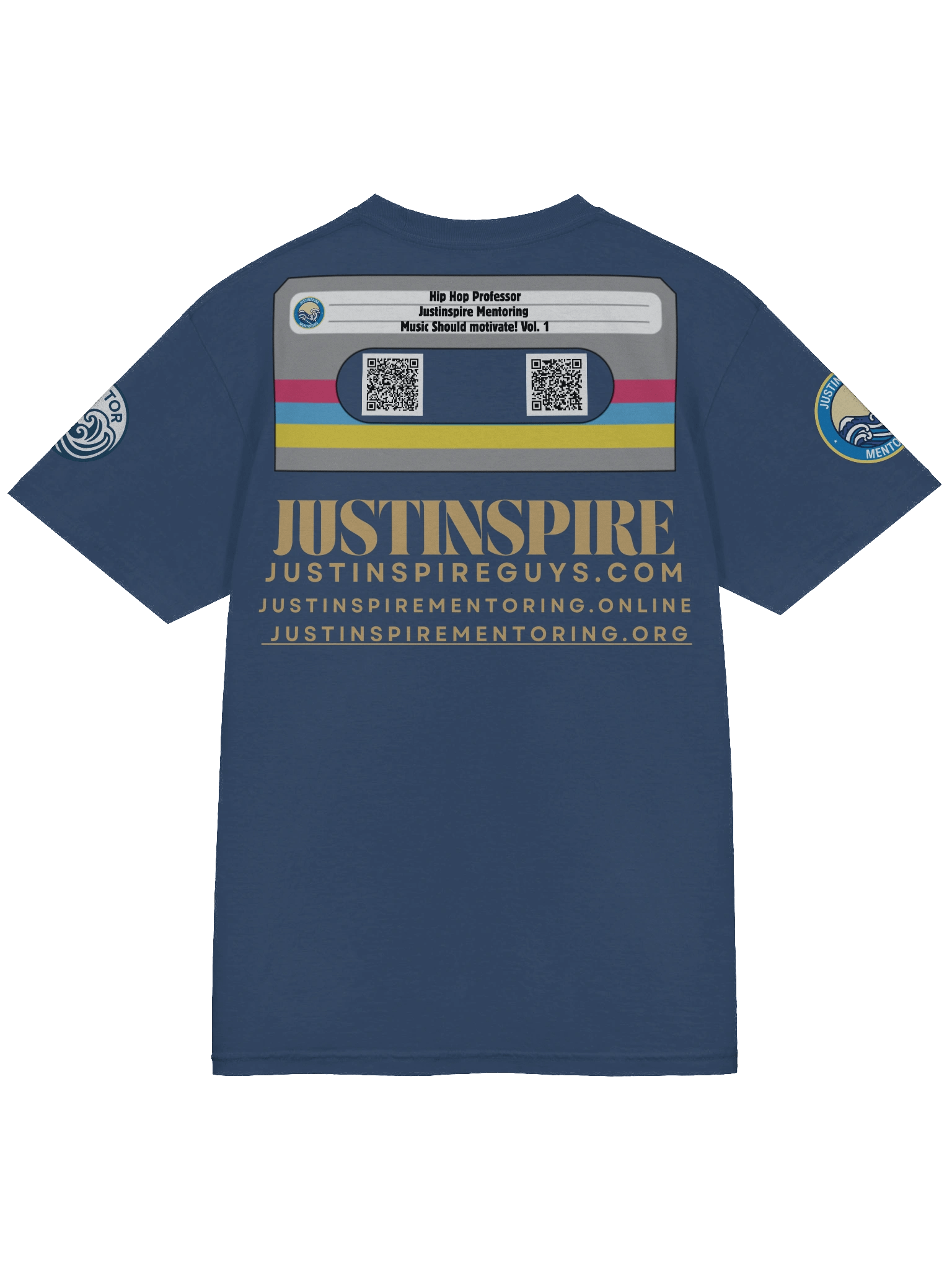 Mentors Only Cassette Tee – JustINSPIRE Legacy Edition product image (31)