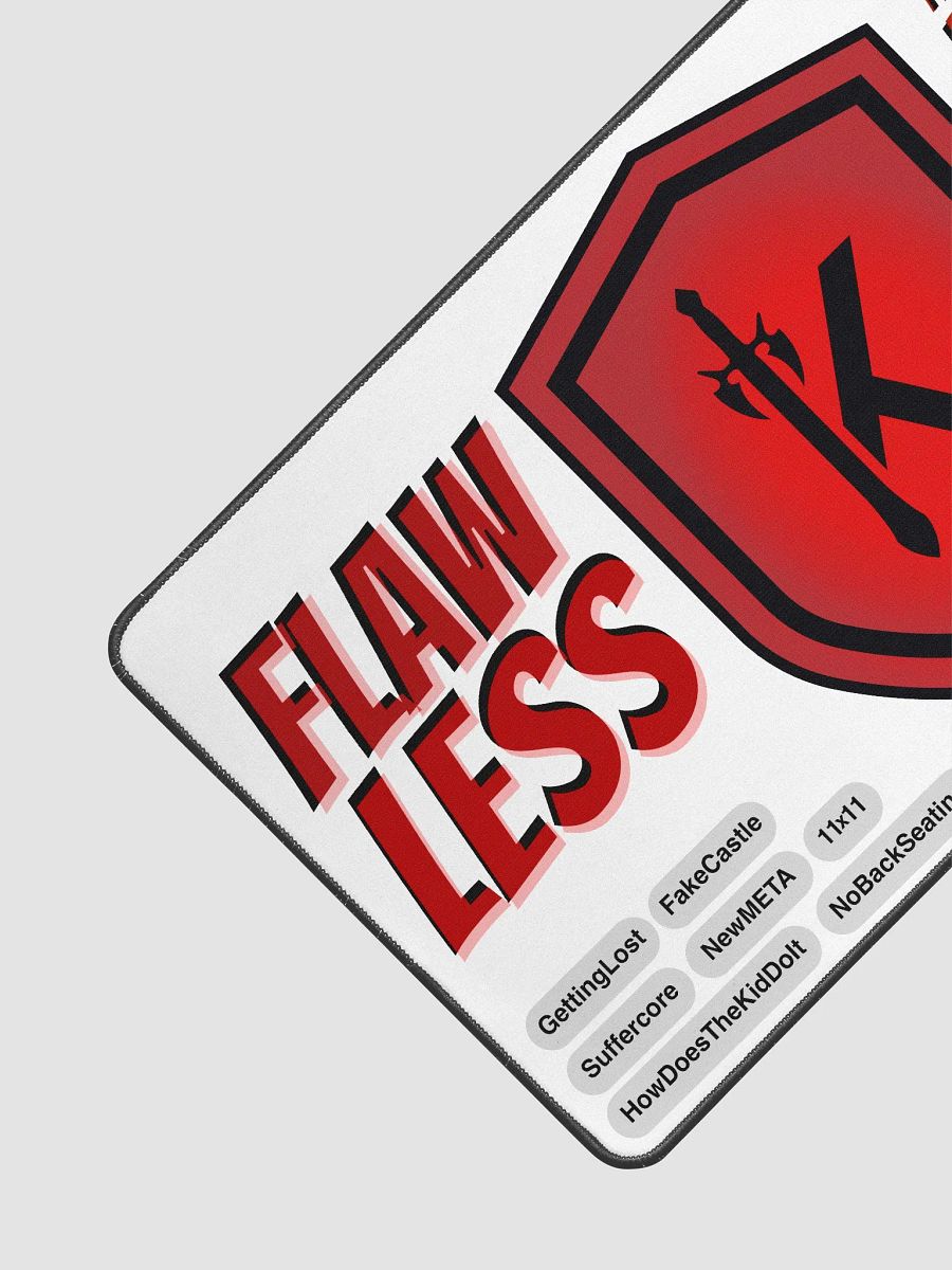 FLAWLESS BRO Tag Mat product image (3)
