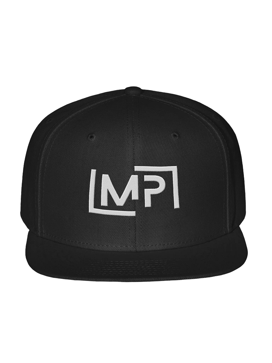 MP Stamp WHT Logo Snapback product image (1)