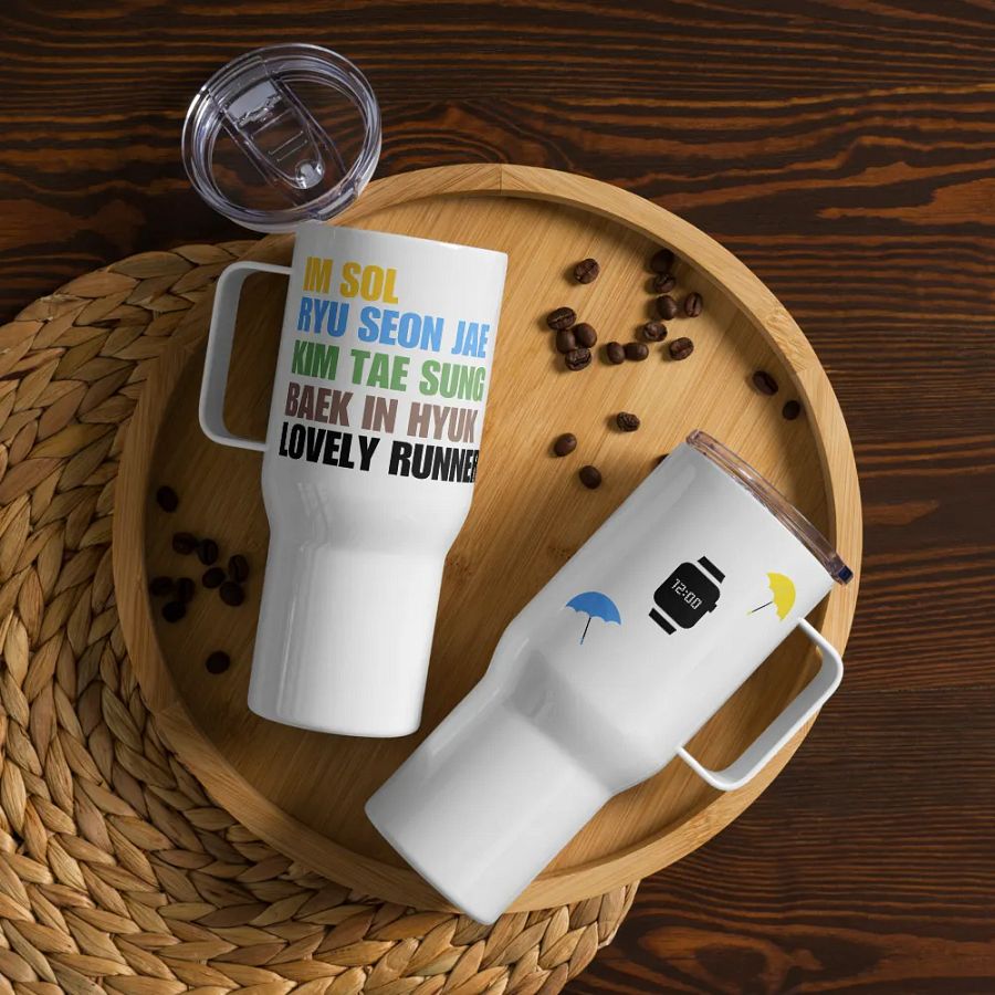 LOVELY RUNNER Travel Mug product image (2)
