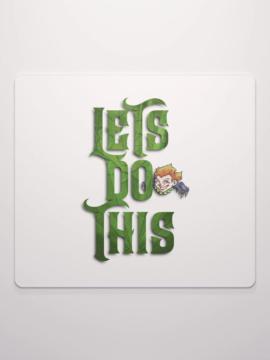 Lets Do This Mouse Pad product image (2)