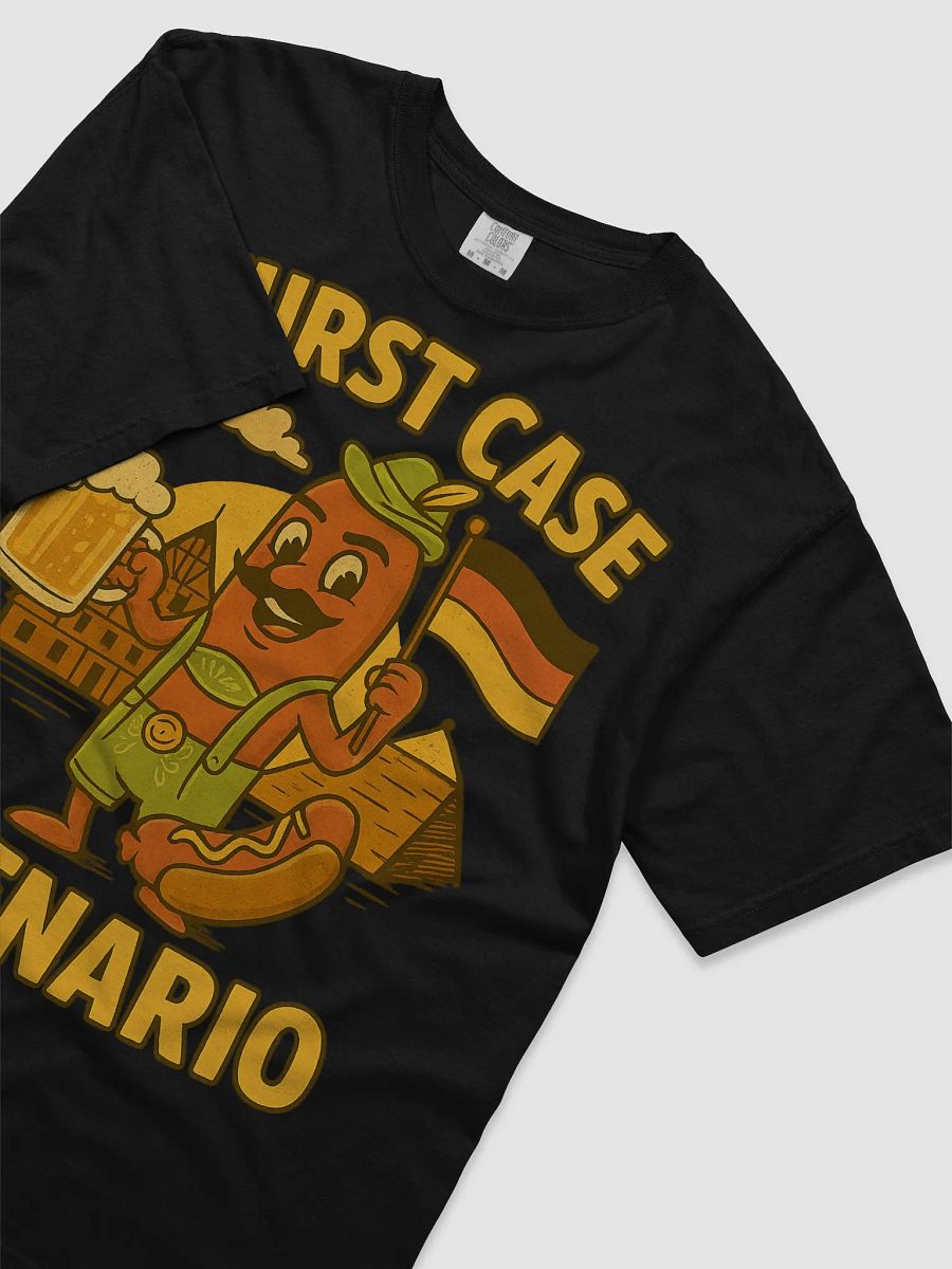 Wurst Case Scenario German Sausage T-Shirt product image (26)