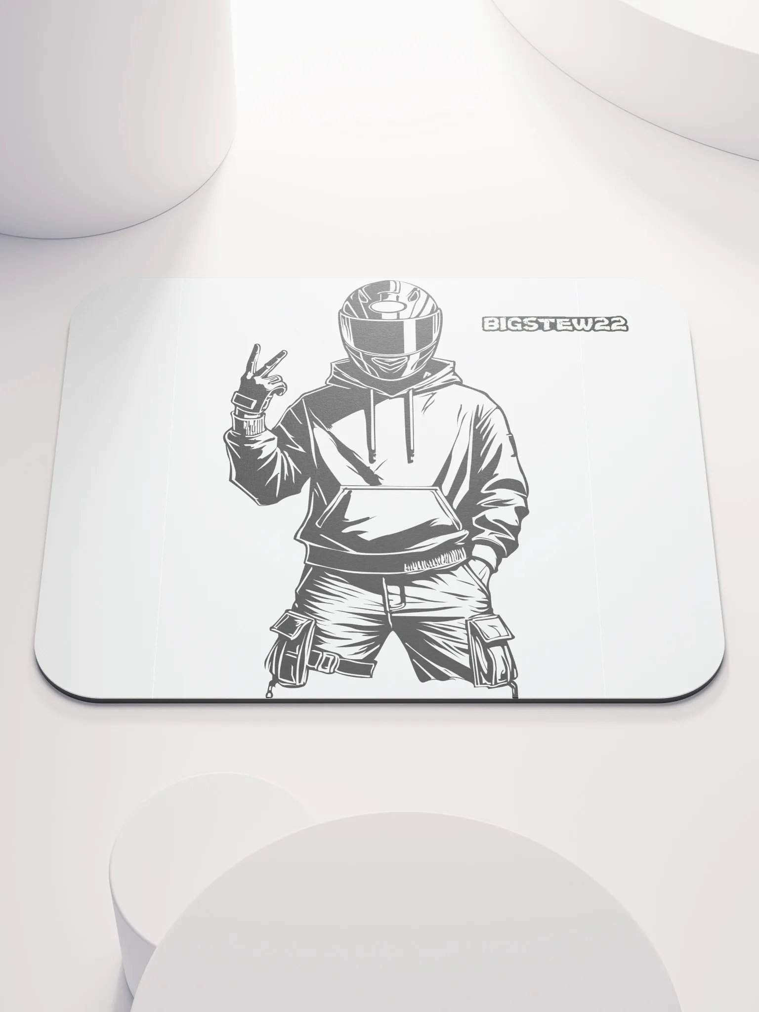 BIKER MOUSEPAD product image (1)