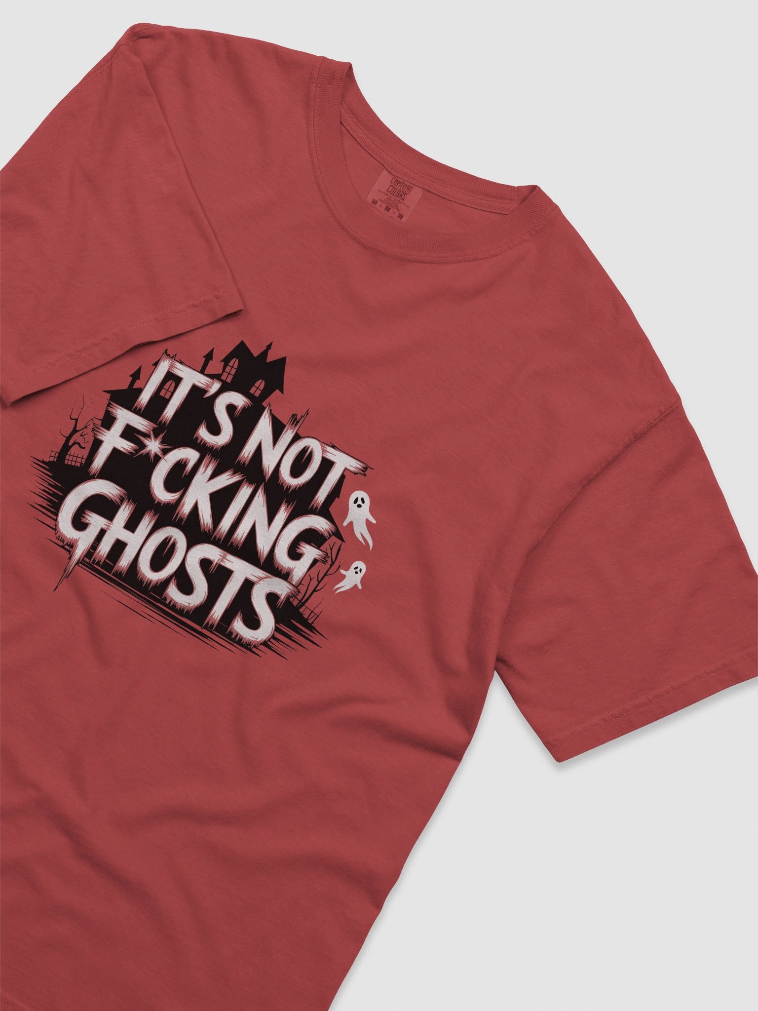 It's Not F*cking Ghosts — BT.TEE-01 product image (5)