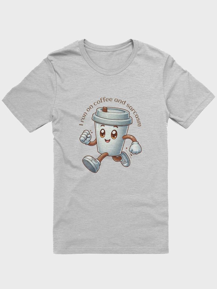 Runnin' on Caffeine T-Shirt product image (11)