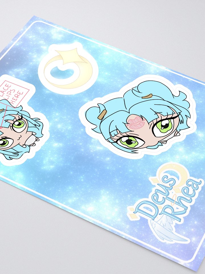 Littol Creechure - Sticker Sheet product image (2)