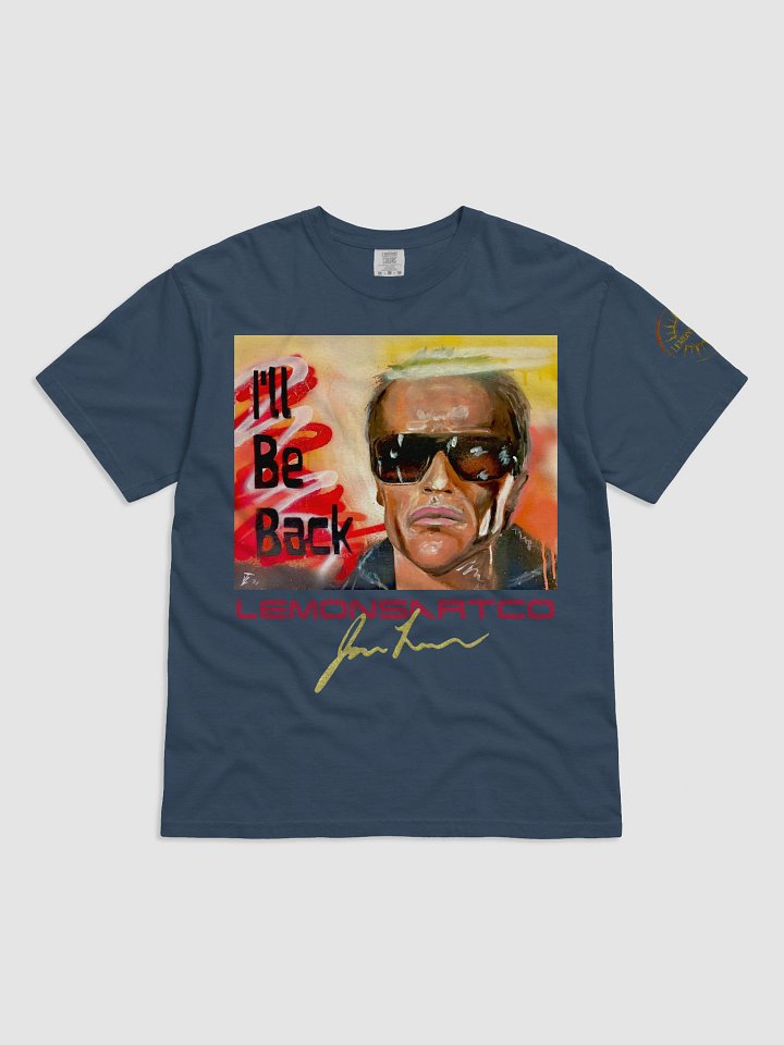 "I'll Be Back" XTerminator T-Shirt product image (3)