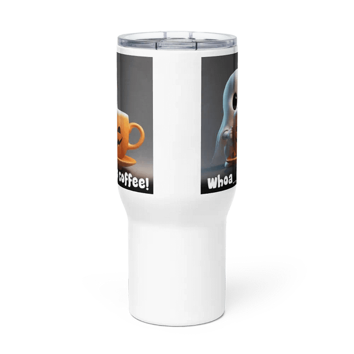 Spooky Coffee Ghost Travel Mug product image (2)