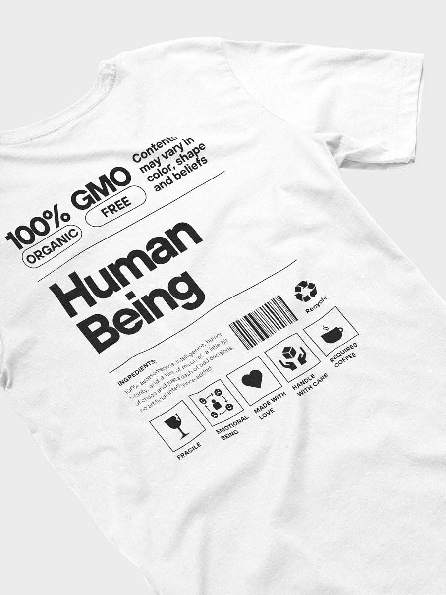100% HUMAN BEING - Basic Tee product image (5)