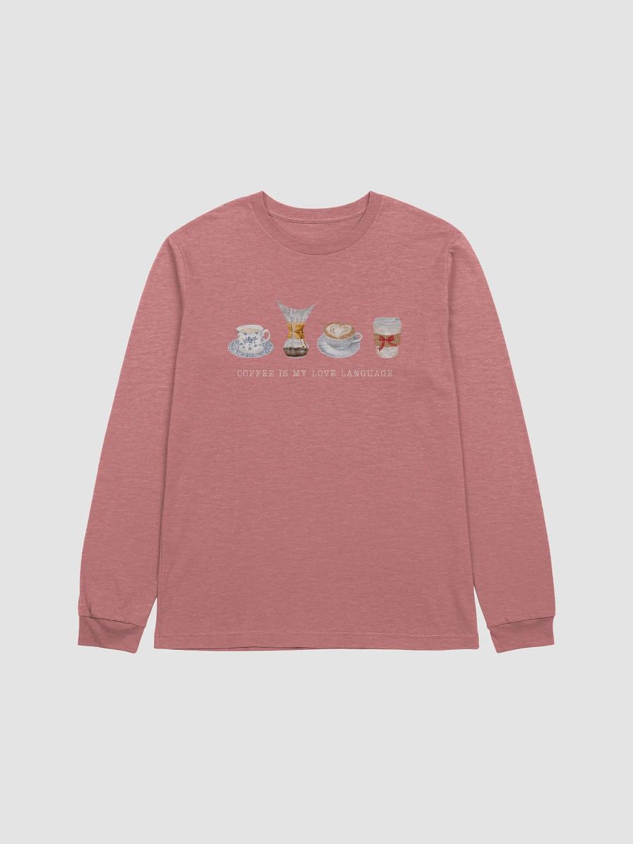 Coffee Is My Love Language product image (1)
