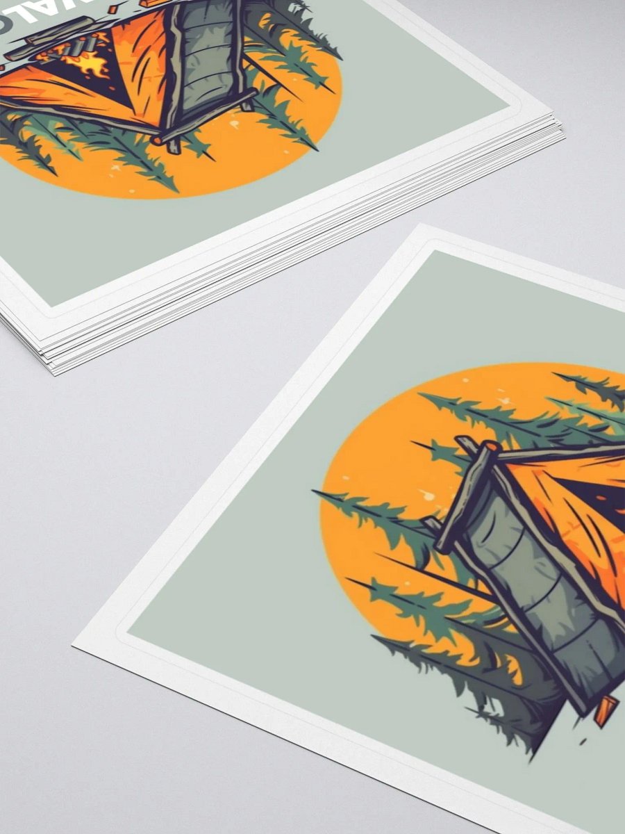I Love Survival Games (sticker) product image (4)