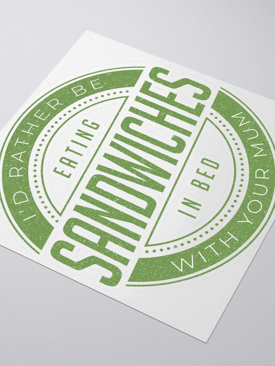 Sandwich Sticker product image (7)