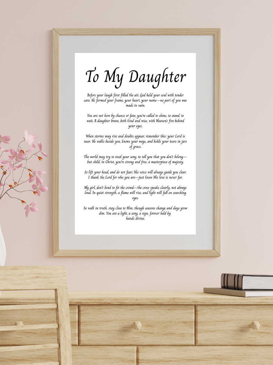 To My Daughter product image (1)