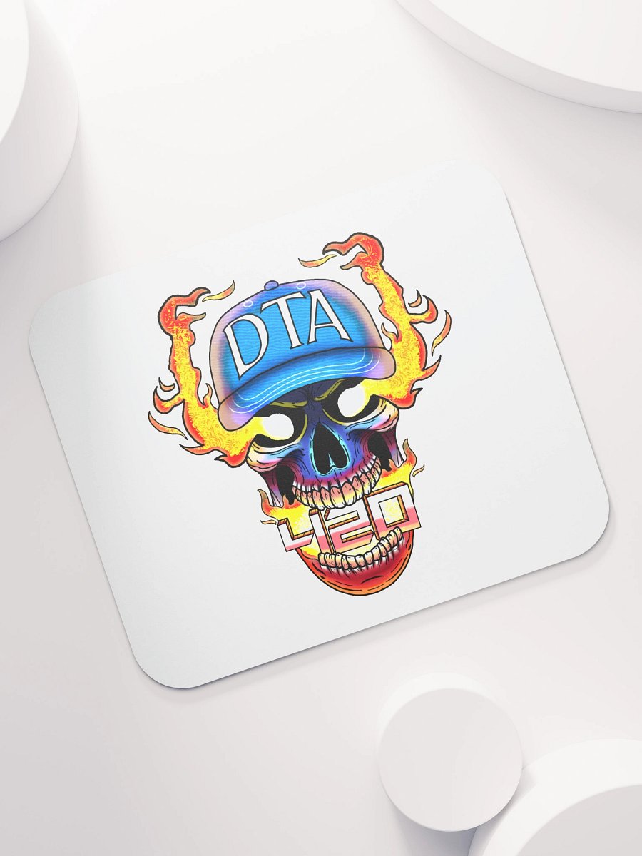 DTA Smokin Skull Mouse Pad product image (7)