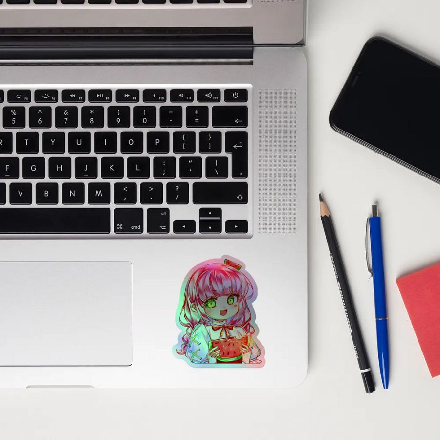 Peeker Art Holographic Stickers product image (12)