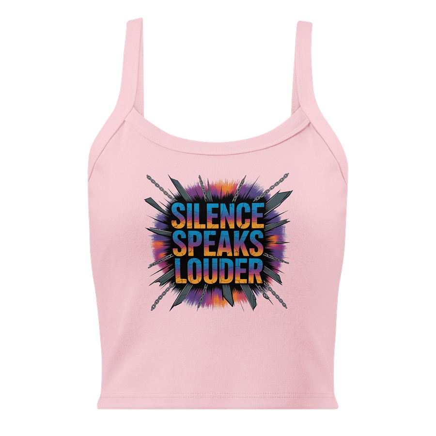 Silence speaks louder product image (1)