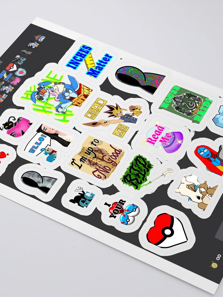 Chat Emotes Sticker Pack (18 pieces) product image (2)