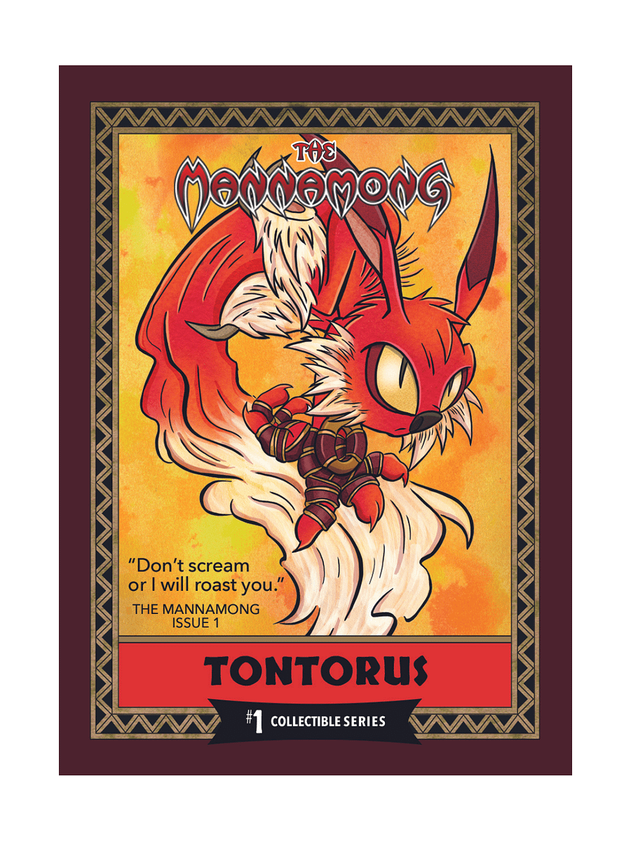 The Mannamong Series 1 Collectible Cards product image (4)