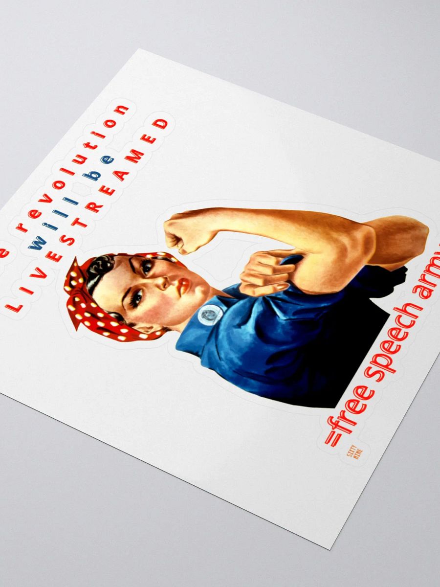 THE REVOLUTION WILL BE LIVESTREAMED product image (9)