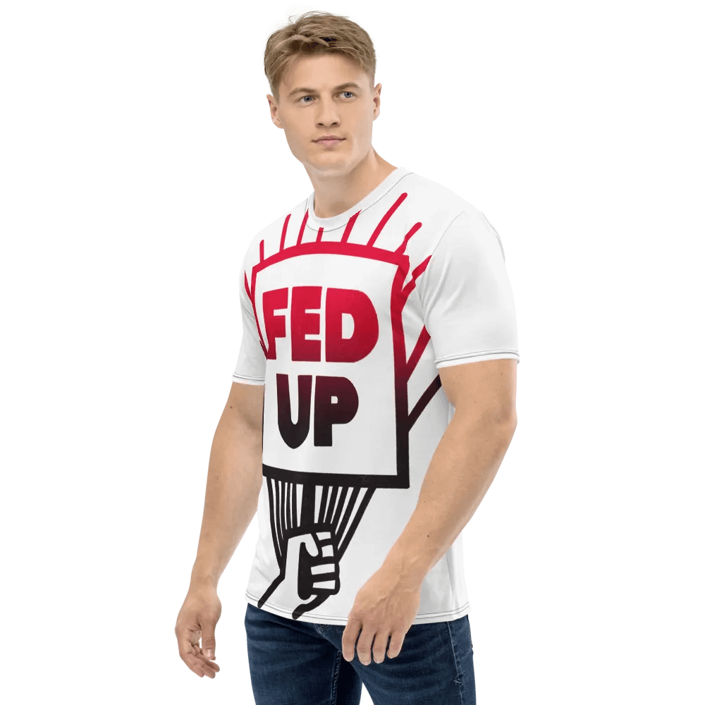 Fed Up Big Print T-shirt product image (2)
