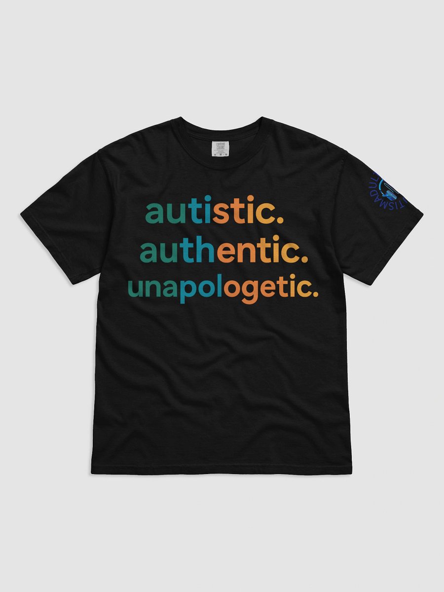 "Autistic. Authentic. Unapologetic. (Men’s Edition)" product image (1)