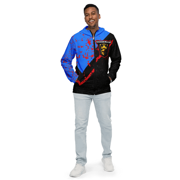 e-sports Hooded windbreaker jacket product image (1)