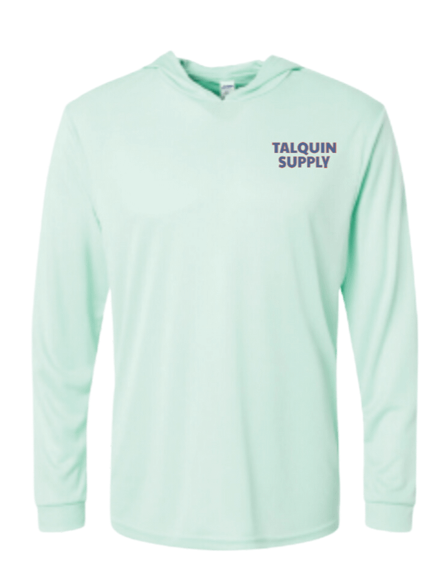 Talquin Supply UPF 50 Hoodie Fishing Shirt product image (3)