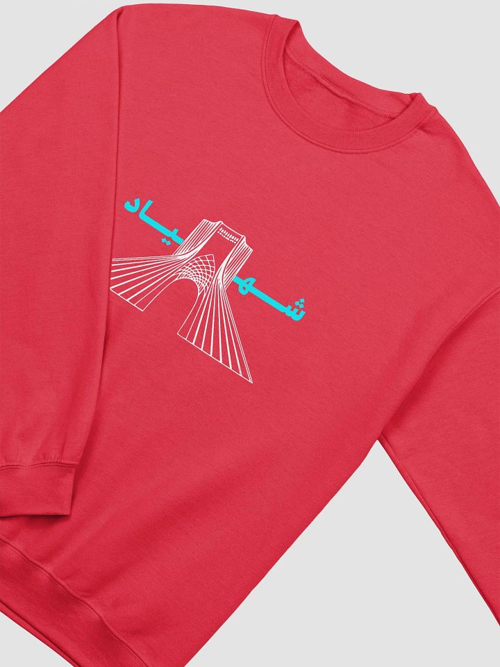 Long Sleeve T-Shirt with Shahyad Art - تی‌شرت آستین بلند با طرح شهیاد product image (8)