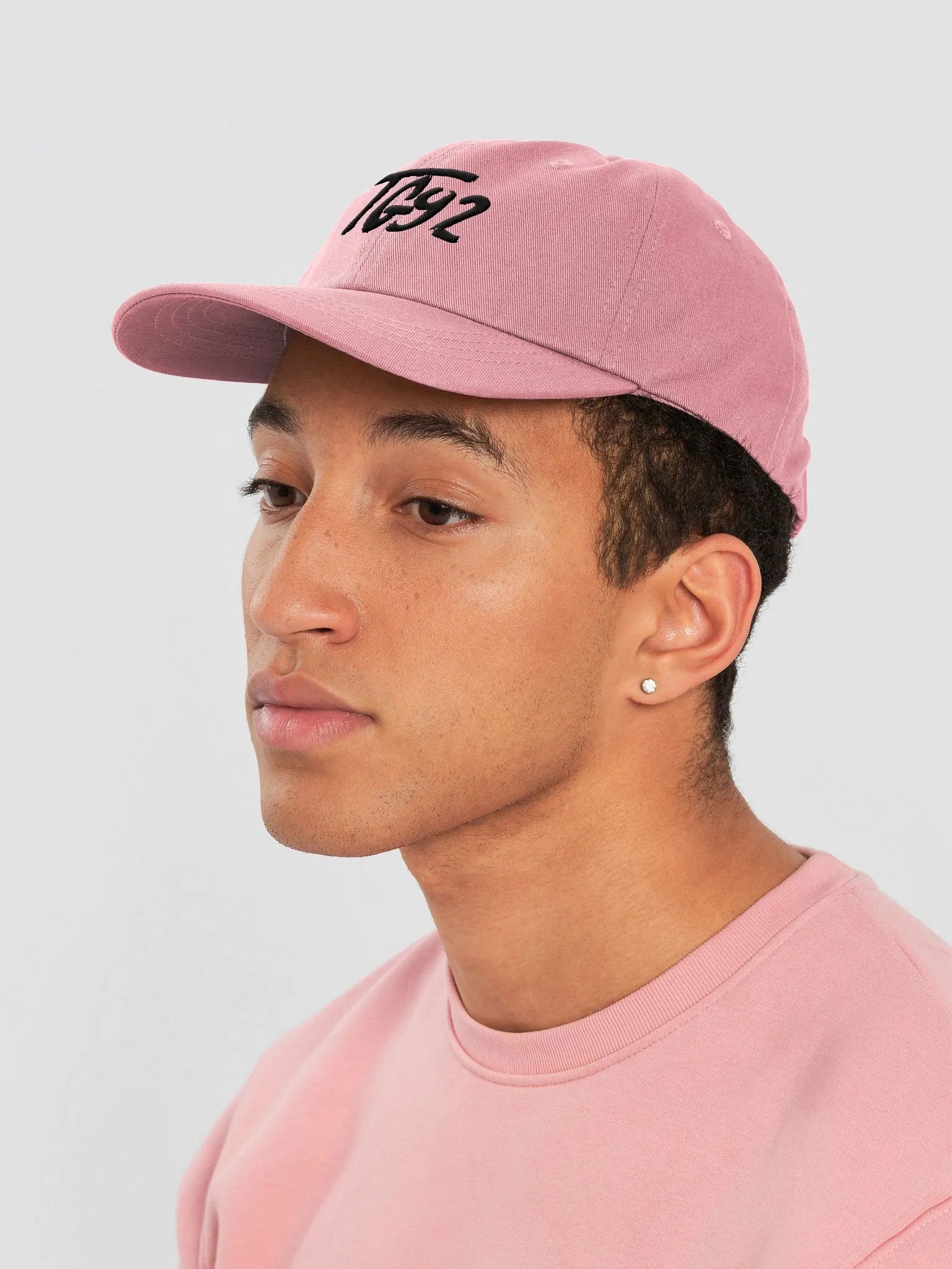 TG92 (Black Logo) Dad Hat product image (7)