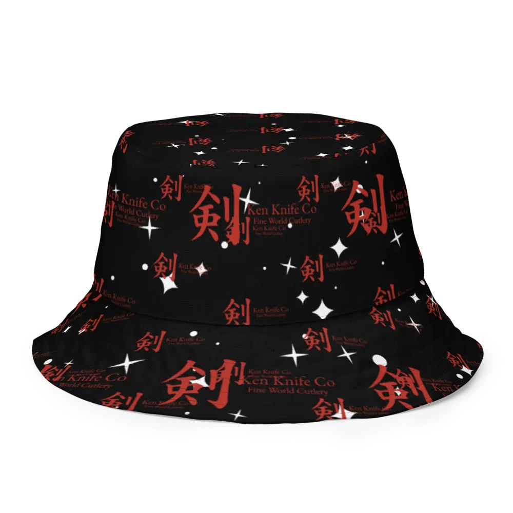 ''GALAXY'' Reversible Bucket Hat product image (5)