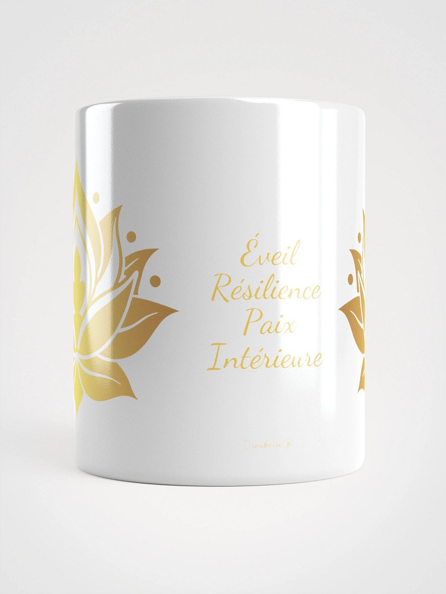 Mug Blanc - Fleur de Lotus - Cadeau Spirituel product image (5)