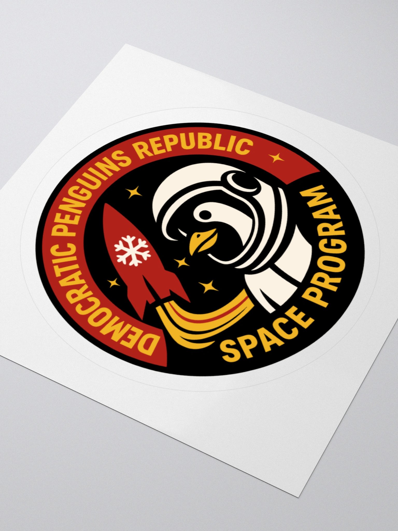 Sticker of the DPR - Space Program II product image (7)