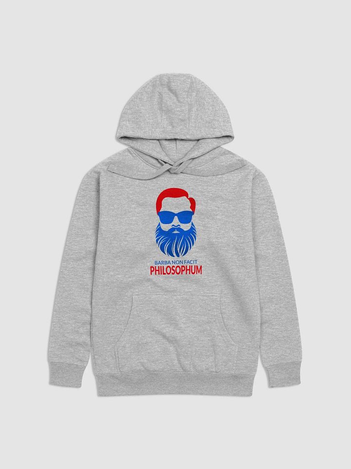 Barba Non Facit Philosophum - Hoodie product image (1)