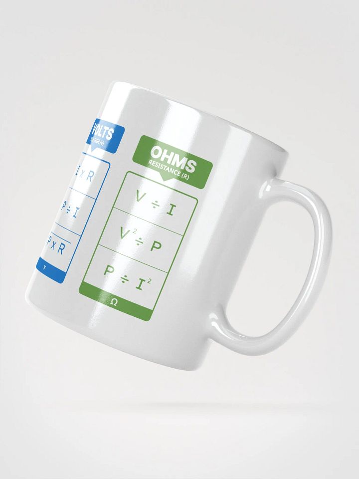 Electrical Formulas - Ceramic Mug product image (5)