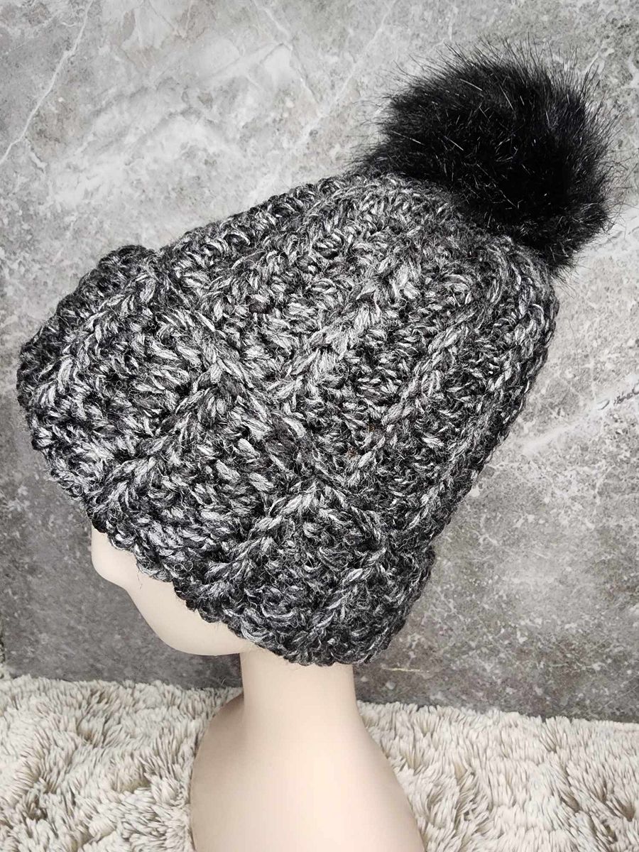 JN Crochet Unisex Beanie, Speckled product image (3)