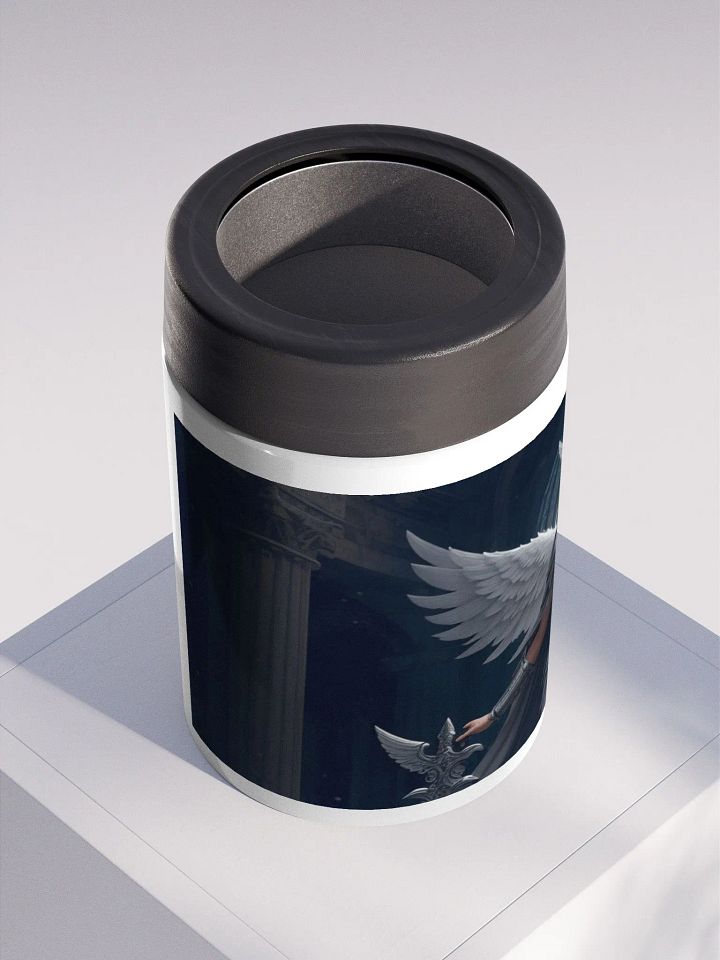 A Beautiful Valkyrie Stainless Steel Koozie product image (2)