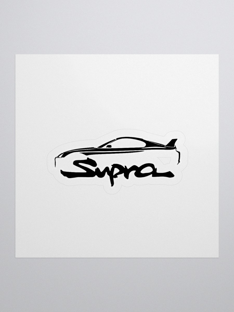 Supra Silhouette Kiss Cut Stickers product image (1)
