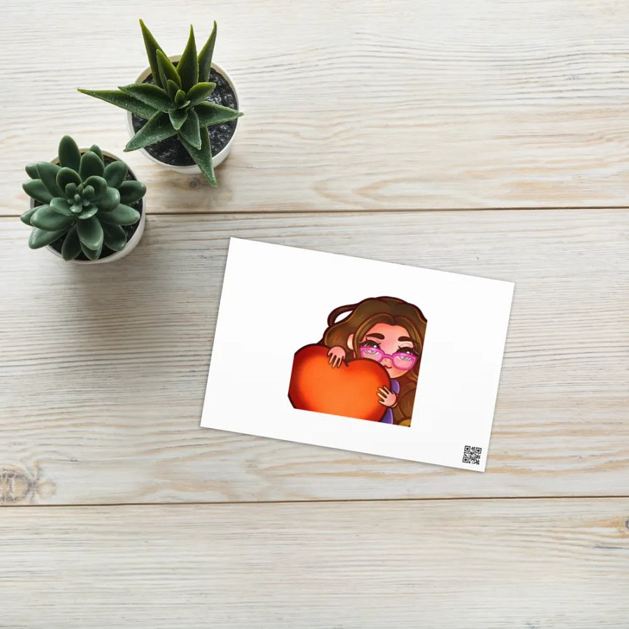 Quirky Dudachicken Greeting Card product image (20)